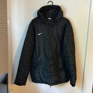 Nike Hooded Bomber Jacket
